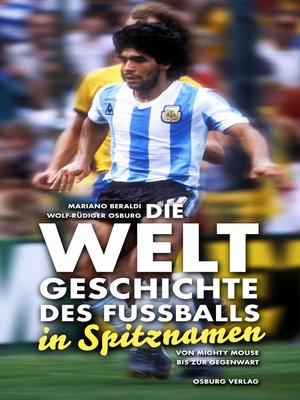 cover image of Die Weltgeschichte des Fußballs